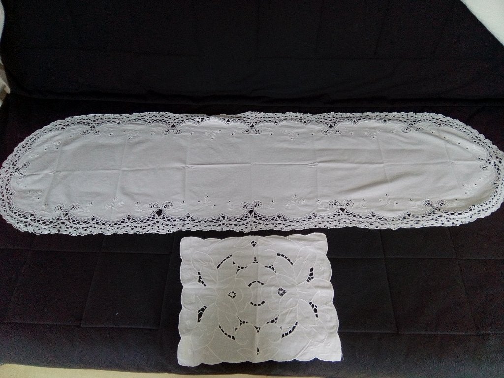 mooi katoen kleedje( lopertje), Ophalen