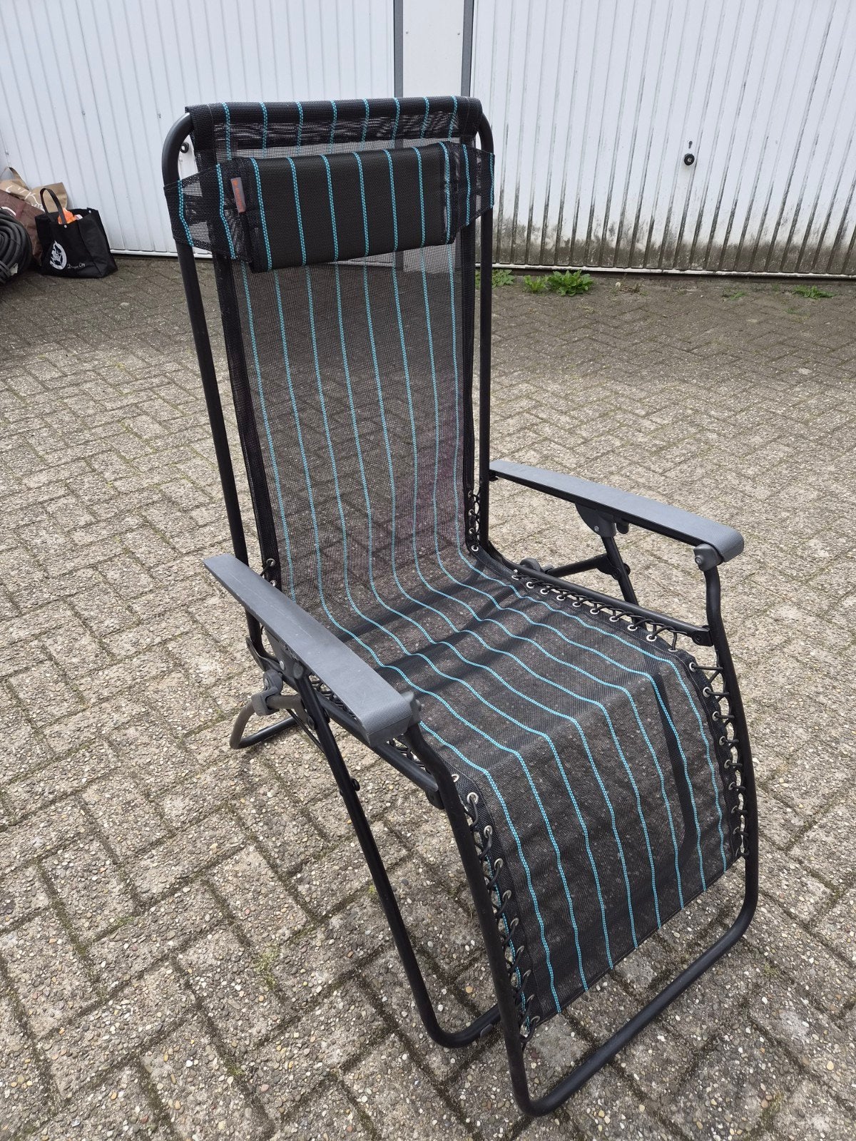 Strandstoel Lafuma, Ophalen, Zo goed als nieuw