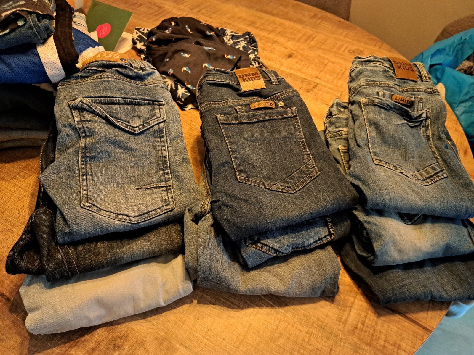 Kleding pakket jongens 140, Ophalen, Zo goed als nieuw, Maat 140
