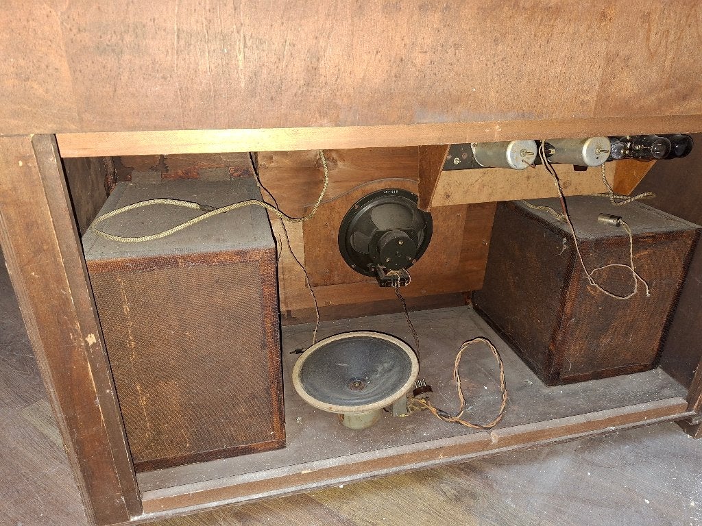 Oude radios, Ophalen, Niet werkend, Radio