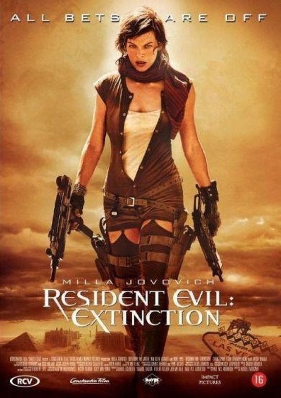 Resident Evil: Extinction, Vampiers of Zombies, Engels, Vanaf 16 jaar, Verzenden