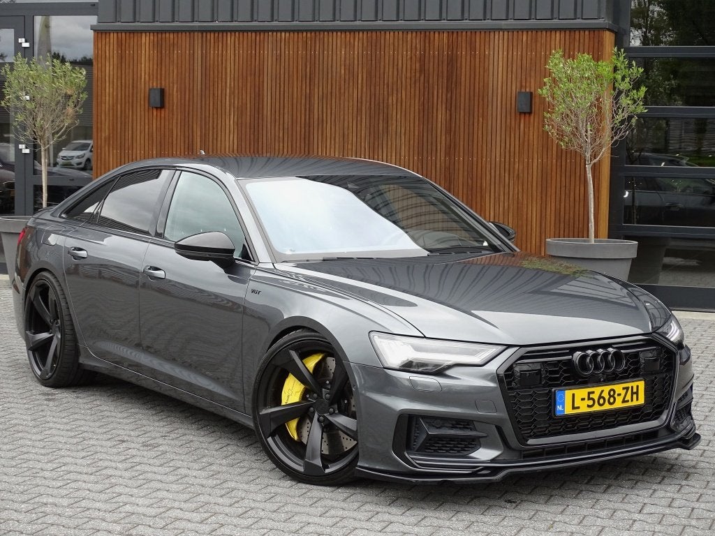 Audi A6 Limousine 55 TFSI 340PK Quattro / S6 Ed / B&O / LED, Automaat, Gebruikt, Euro 6, 2995 cc
