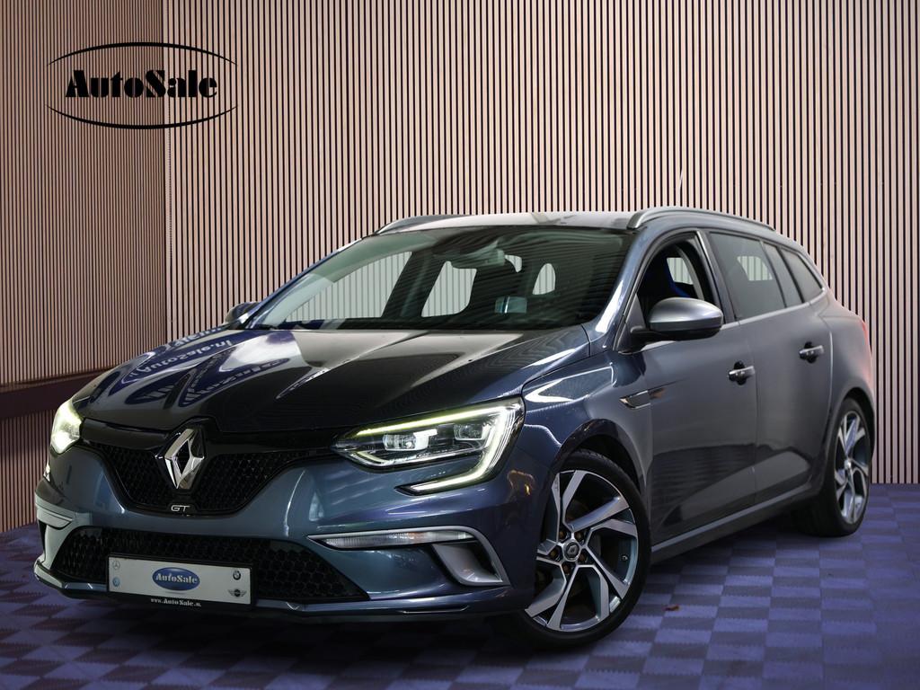Renault Mégane 1.6 TCe GT AUT KUIPST HEADUP NAV DHS STOELVW, Auto's, Renault, 1618 cc, Gebruikt, 1367 kg, 4 cilinders