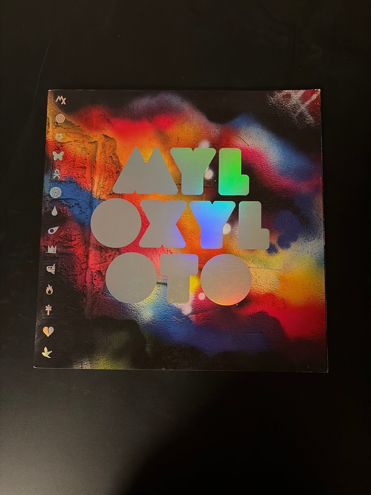 Coldplay Mylo Xyloto Tourboek 2012, Ophalen of Verzenden, Zo goed als nieuw, Artiest