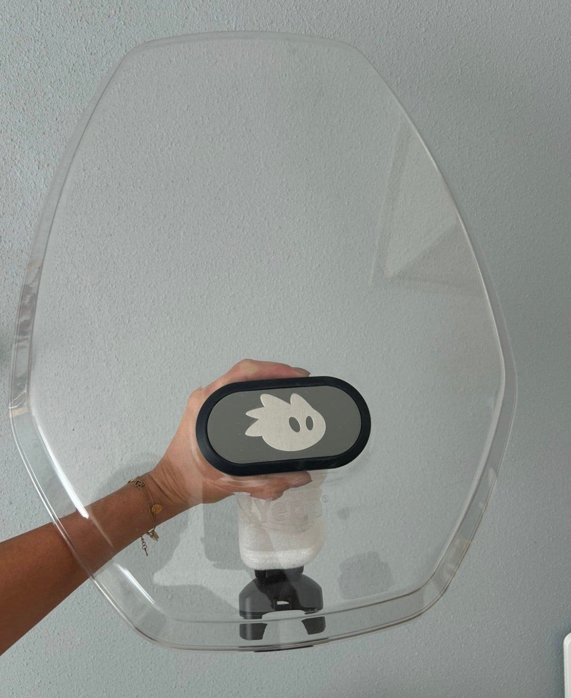 Thule Yepp Mini windscherm, Ophalen, Zo goed als nieuw