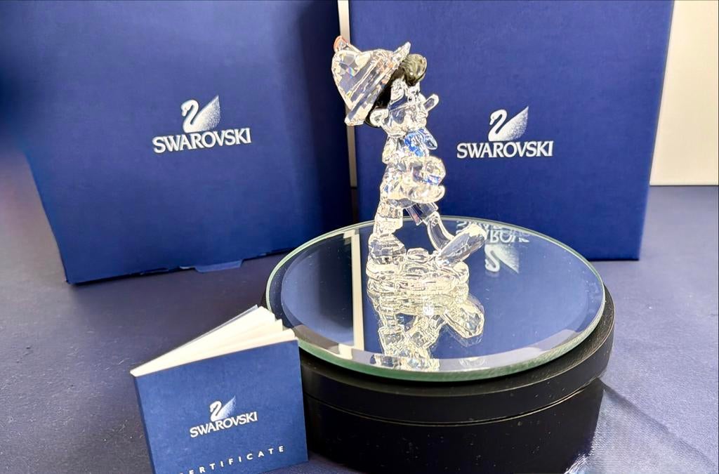 Swarovski Pinokkio Disney 2010 Limited Edition Volledige Set, Ophalen of Verzenden, Zo goed als nieuw, Figuurtje