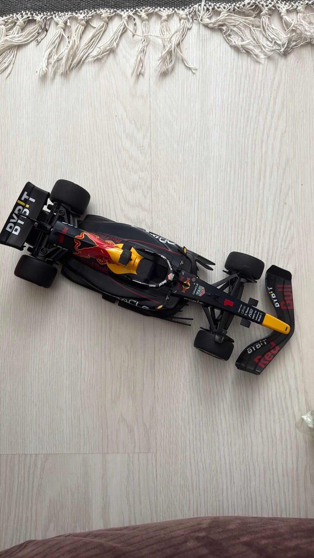 Formula 1 race auto, Ophalen, Zo goed als nieuw, Overige schalen, Auto onroad