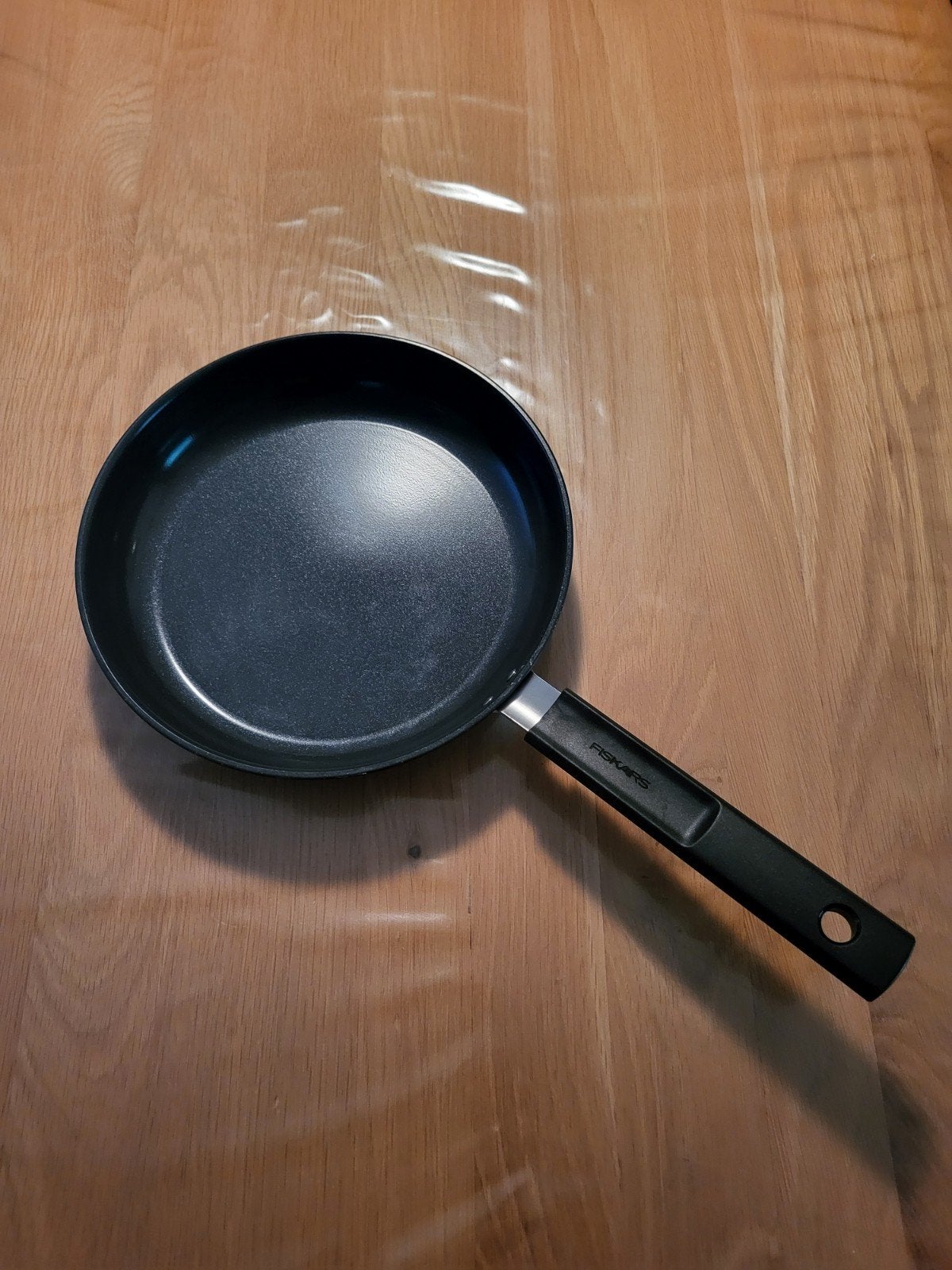 Fiskars Koekenpan 27 cm, Koekenpan, Gebruikt, Antiaanbaklaag, Aluminium