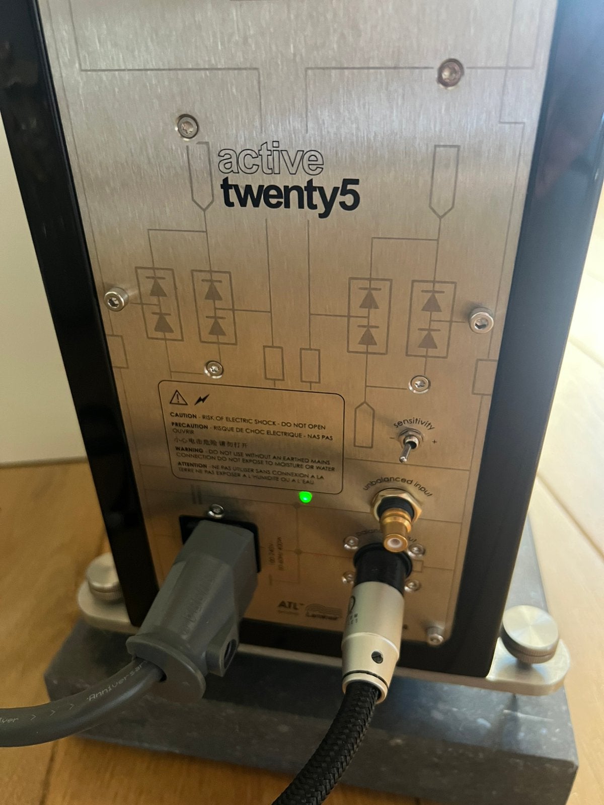 PMC 5.23 twenty5 Actieve luidsprekers, Overige typen, Zo goed als nieuw, 60 tot 120 watt, Ophalen