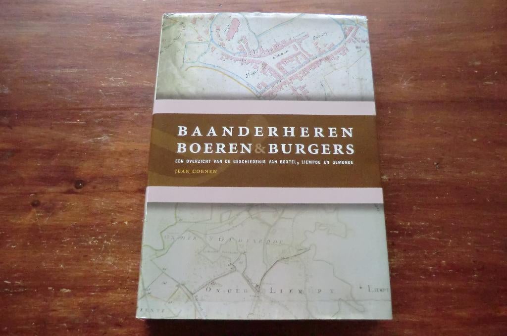 boek - Baanderheren, boeren & burgers - Jean Coenen / Boxtel, Boeken, Geschiedenis | Stad en Regio, Ophalen of Verzenden, Gelezen