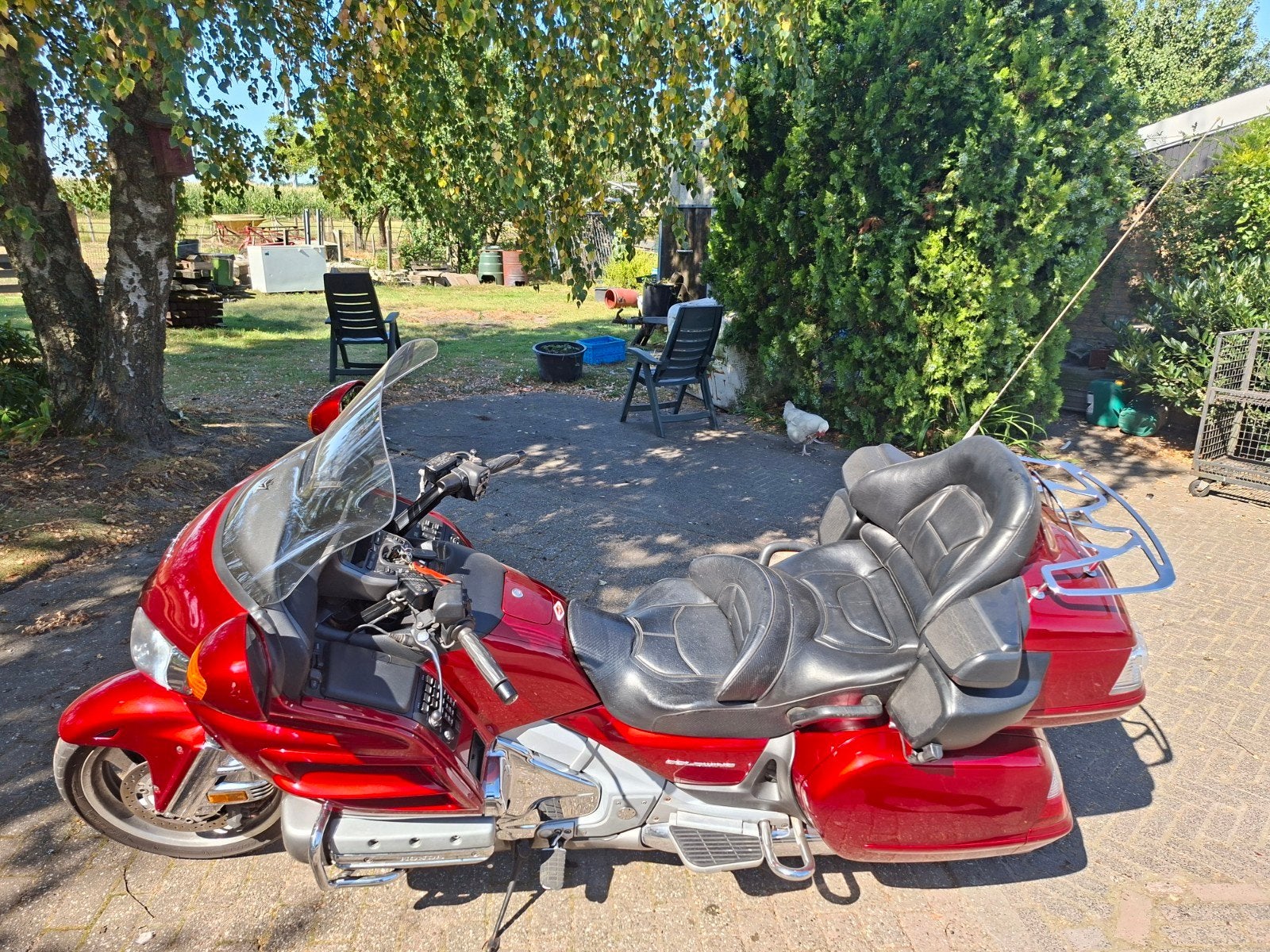 Honda Goldwing 1800 DUAL C-ABS DELUXE, Motoren, Motoren | Honda, Occasion, Particulier, Meer dan 35 kW, Toermotor