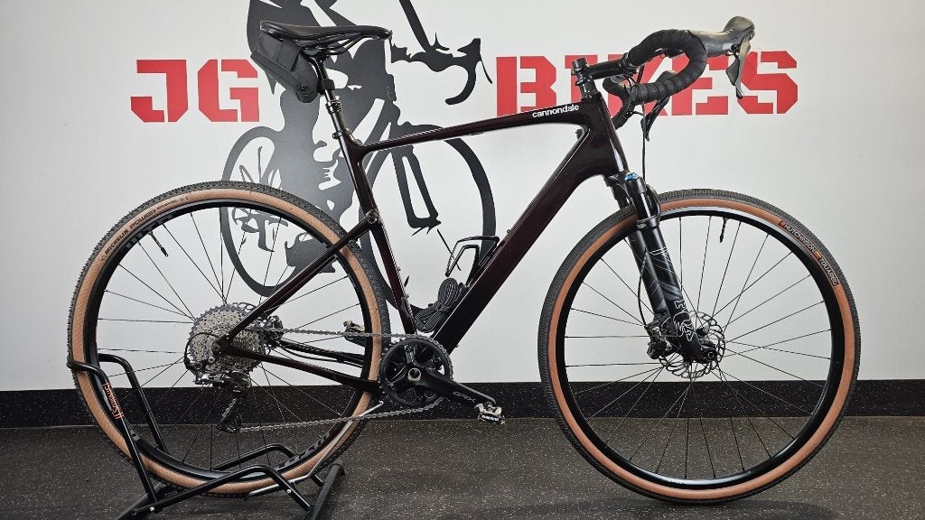Gravel Cannondale topstone 1 disc GRX carbon, Ophalen, Zo goed als nieuw