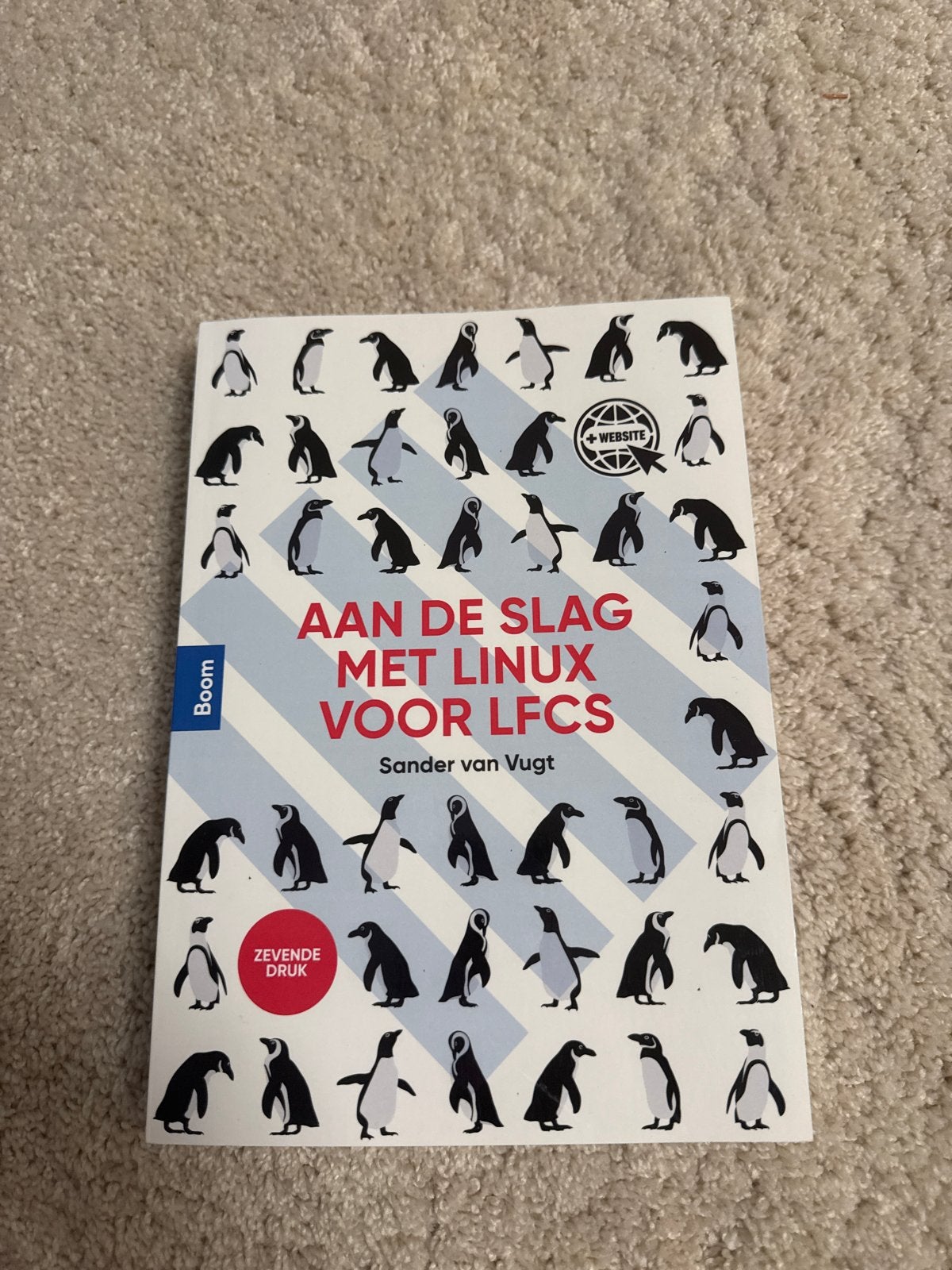 Aan de slag met Linux voor LFCS - Sander van Vugt, Boeken, Informatica en Computer, Ophalen of Verzenden, Zo goed als nieuw, Besturingssystemen