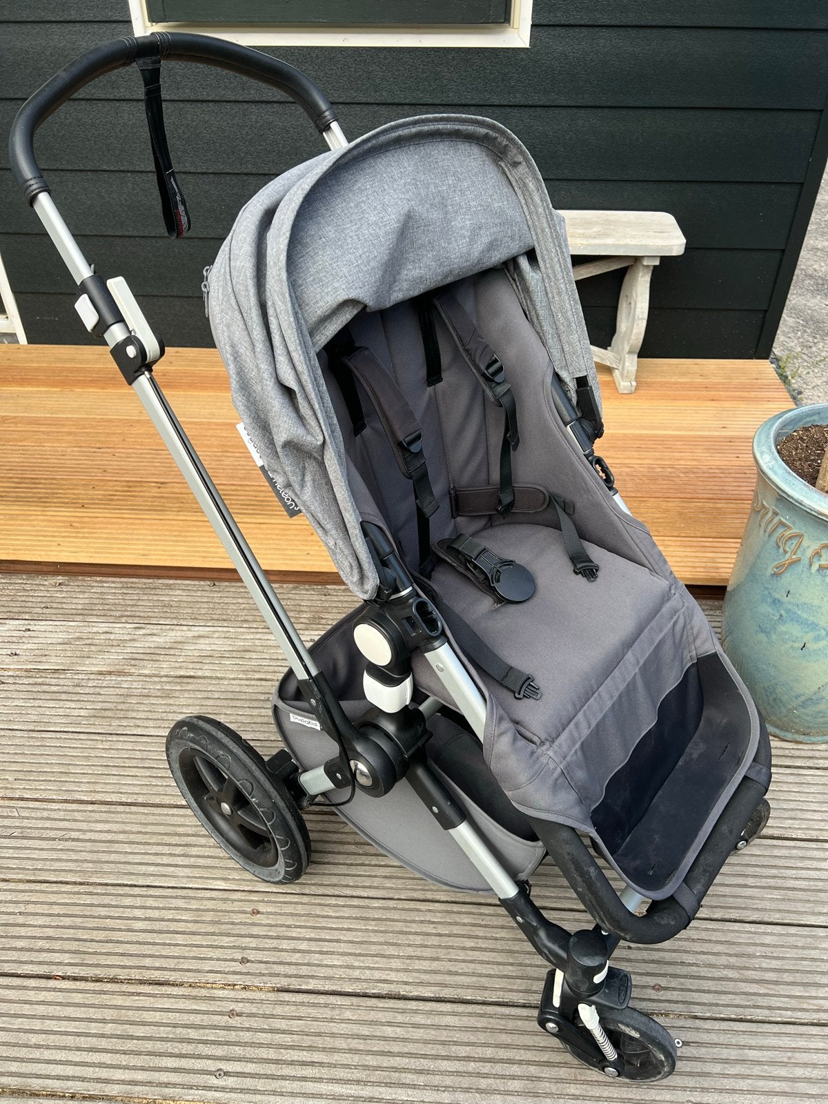 Bugaboo Cameleon 3 kinderwagen met reiswieg en accessoires, Ophalen, Gebruikt, Bugaboo, Combiwagen
