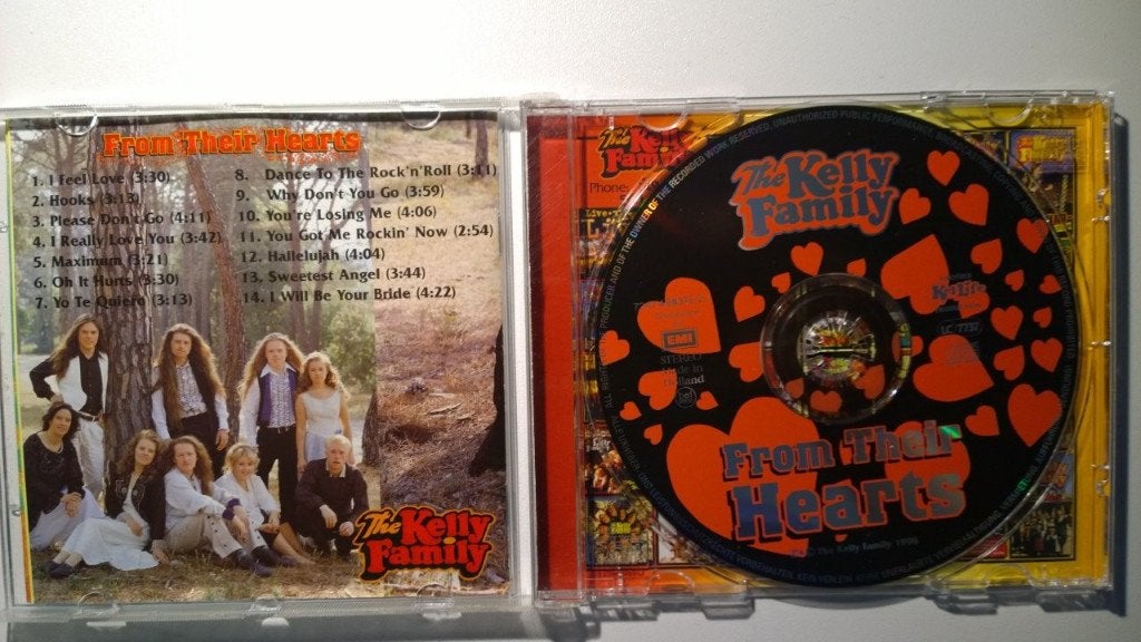 The Kelly Family - From Their Hearts, Ophalen of Verzenden, Zo goed als nieuw