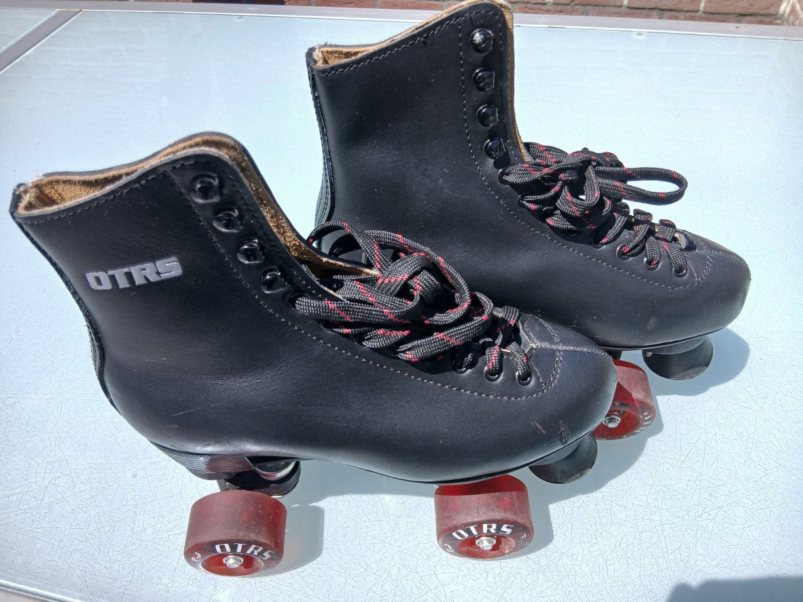 ABRO Professional Roller Skates Maat 38, Ophalen of Verzenden, Gebruikt, Dames