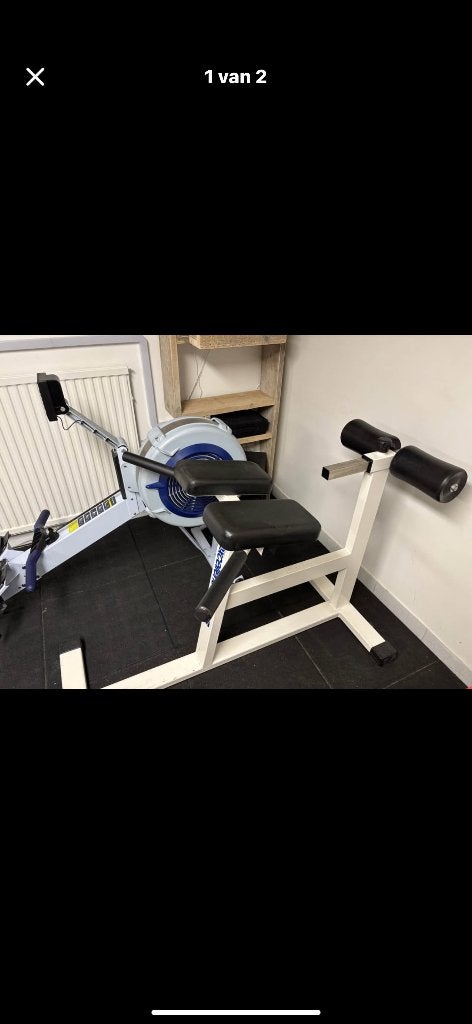 Rugtrainer/back extension/buikspieren, Ophalen