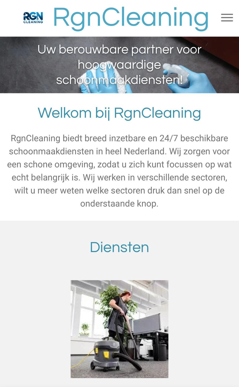 Voor al uw schoonmaakdiensten, Overige niveaus, Vanaf 10 jaar, Overige vormen