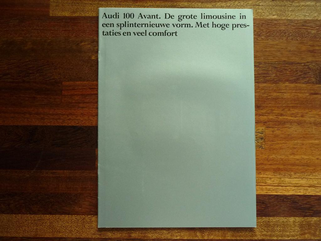 Audi 100 Avant (1977/1978), Ophalen of Verzenden, Nieuw, Audi