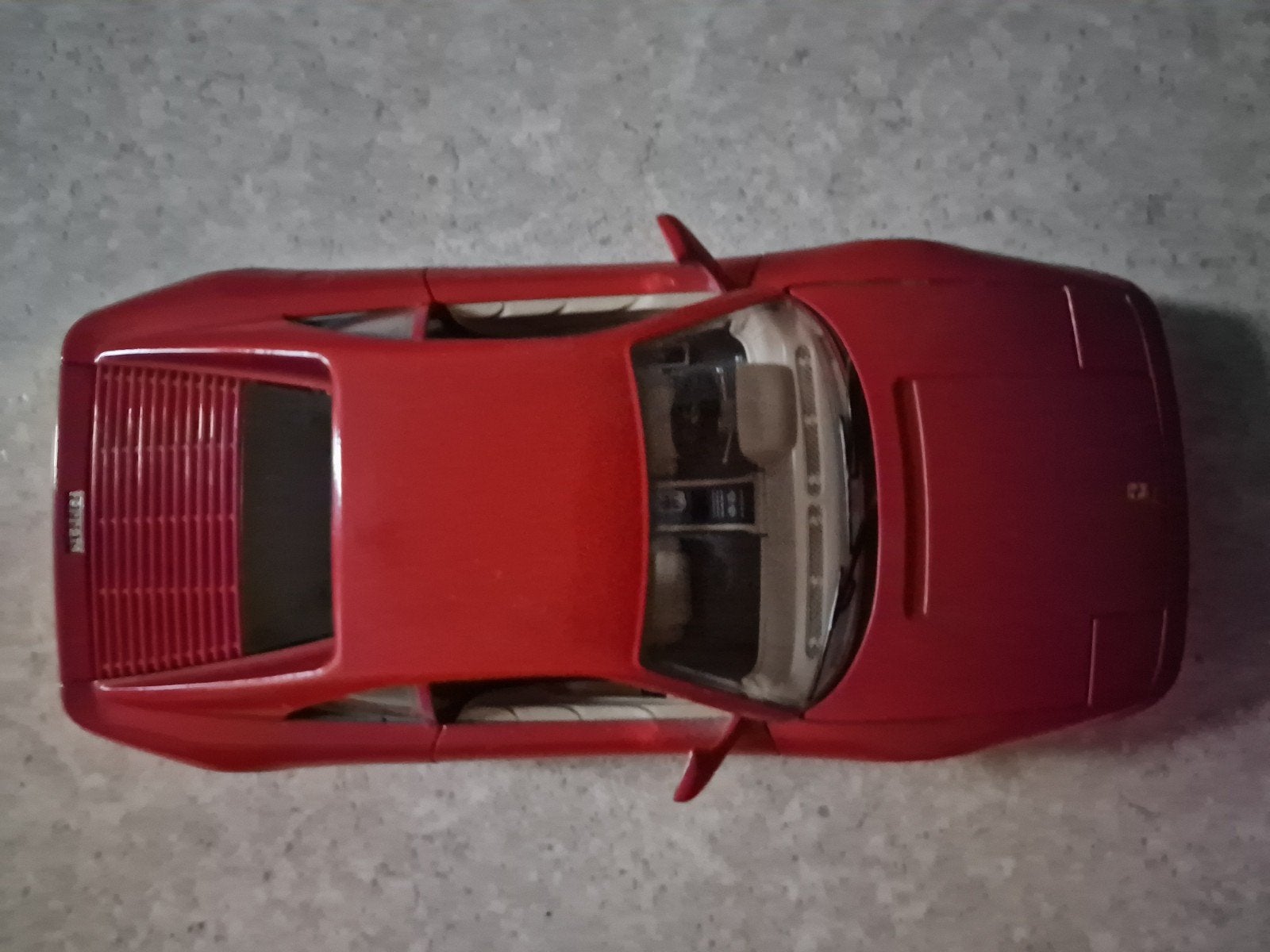 Ferrari 348 TS schaalmodel 1:18 - Rood, Verzenden, Gebruikt, Auto, Overige merken
