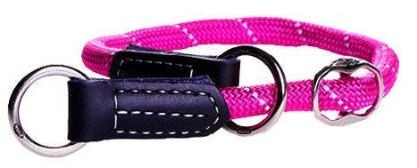 Rogz Rope Sliphalsband Roze - Hondenhalsband, ., Nieuw, Ophalen of Verzenden, .