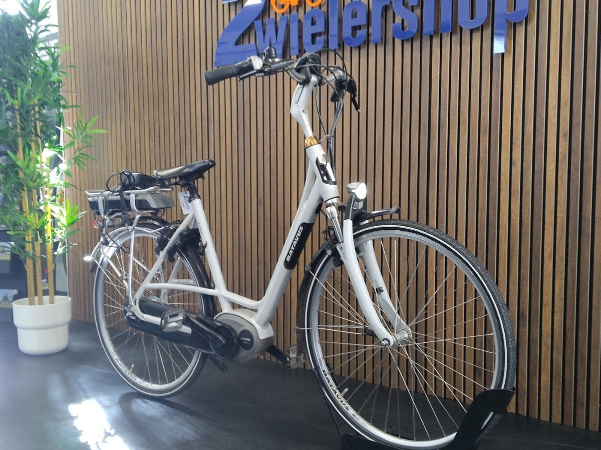 MILANO E-GO XN8 WIT-METALL. 53, Fietsen en Brommers, Elektrische fietsen, Ophalen, Gebruikt, -, -