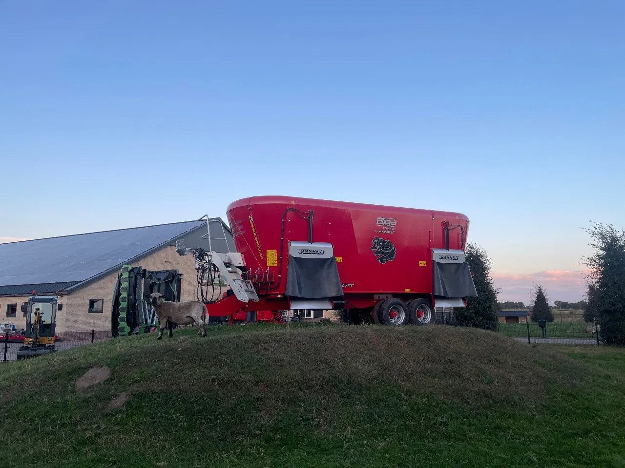 Peecon Biga Topliner mammoet 30m3 (bj 2025), Overige, Voertechniek