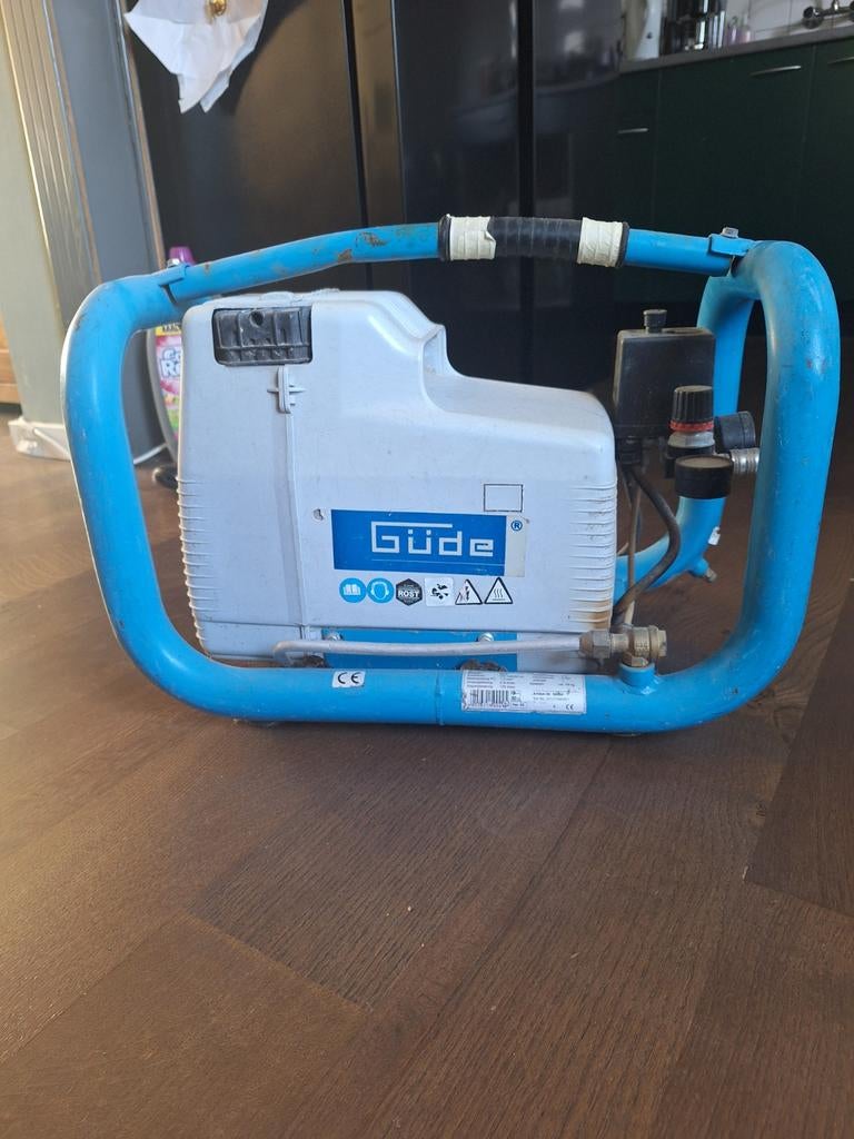 Güde compressor - Werkt goed, Doe-het-zelf en Verbouw, Compressors, Ophalen