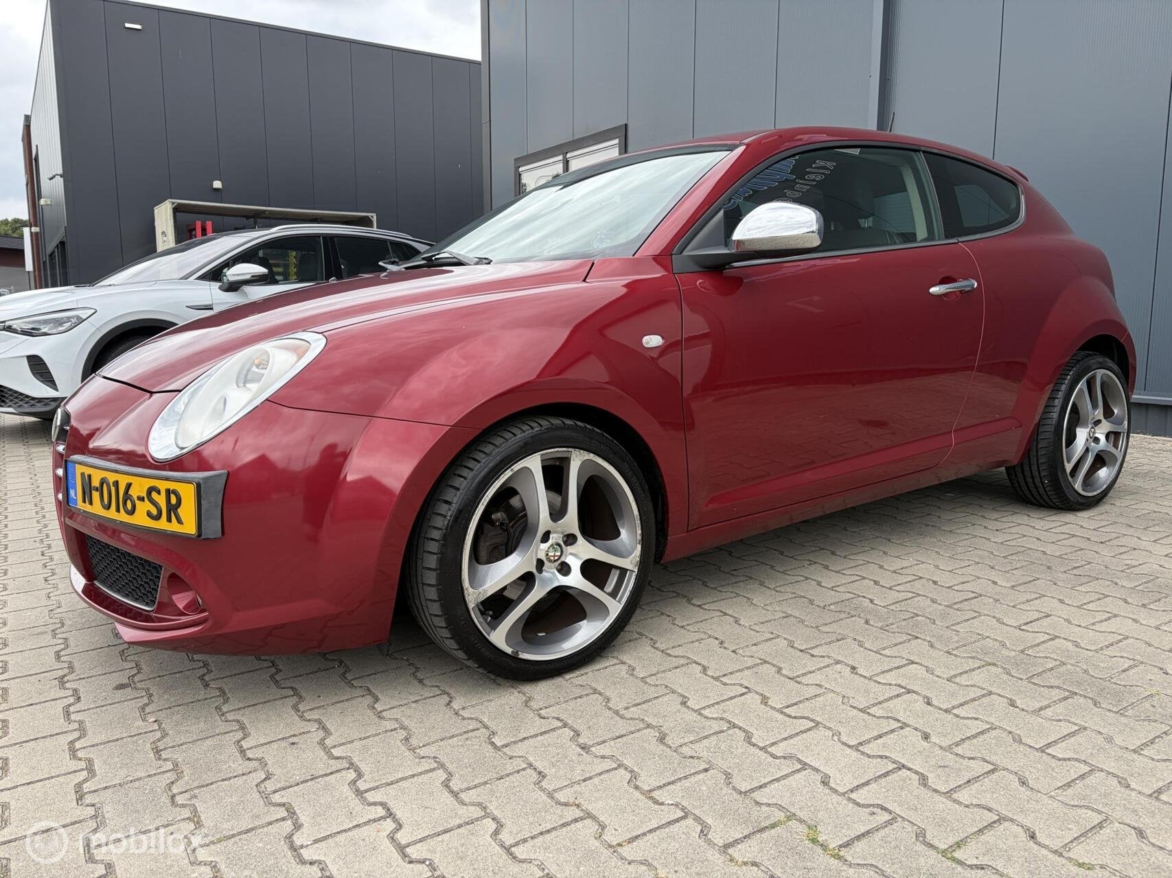 Alfa Romeo MiTo 1.4 T Centenario Airco Nieuwe Apk, Euro 5, Zwart, 4 cilinders, 49 €/maand