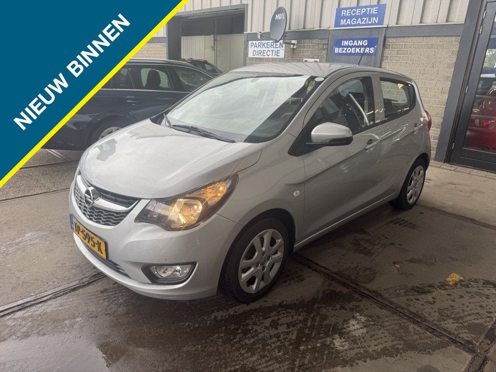 Opel KARL 1.0 ecoFLEX Edition PDC/CRUISE/AIRCO (bj 2018), 839 kg, Gebruikt, Euro 6, Startonderbreker