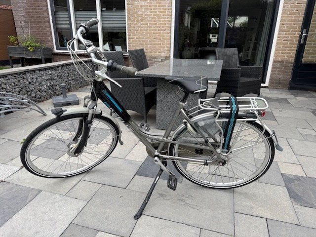 gazelle dames fiets, Fietsen en Brommers, Ophalen, Versnellingen, Zo goed als nieuw, 50 tot 53 cm