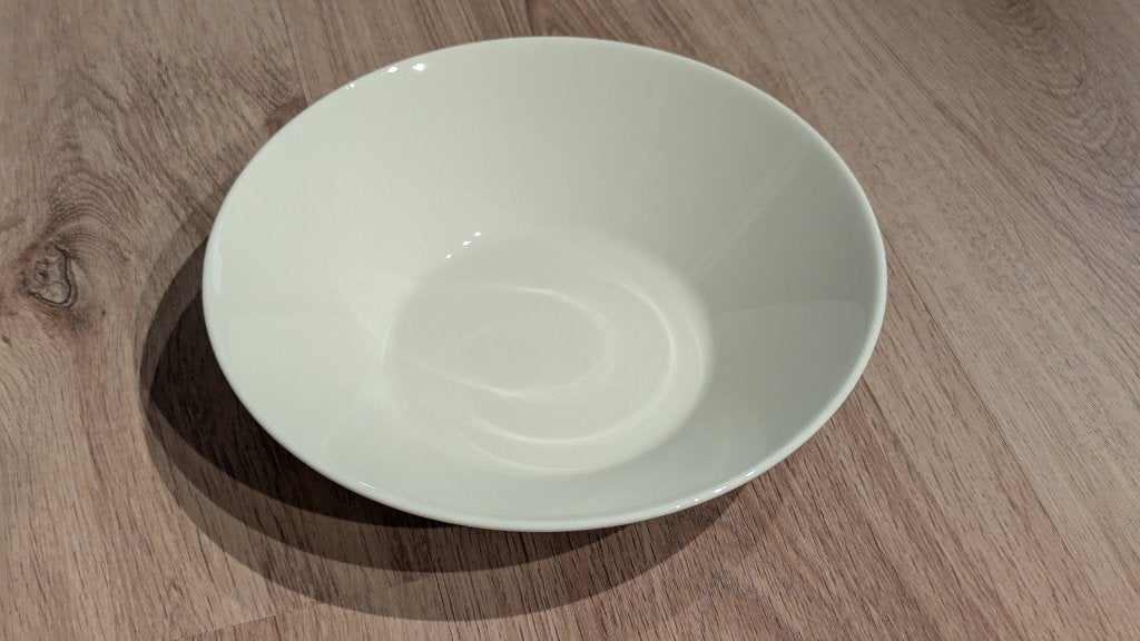 Iittala Teema diep bord 21cm wit nieuw, Huis en Inrichting, Nieuw, Ophalen of Verzenden, Bord(en), Overige stijlen