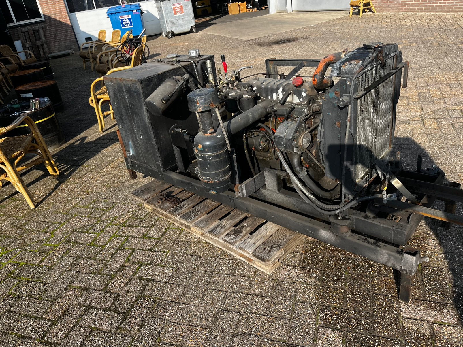 Perkins 4.108 hydrauliekaggregaat, Auto-onderdelen, Ophalen, Gebruikt