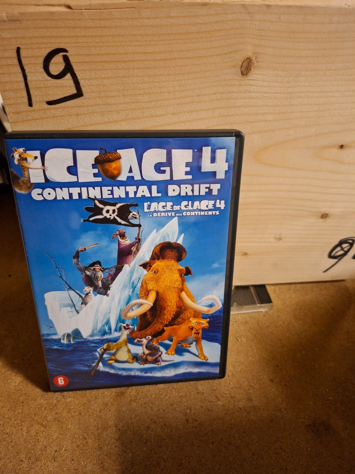 Ice Age 4: Continental Drift DVD - Familieavontuur, Ophalen of Verzenden