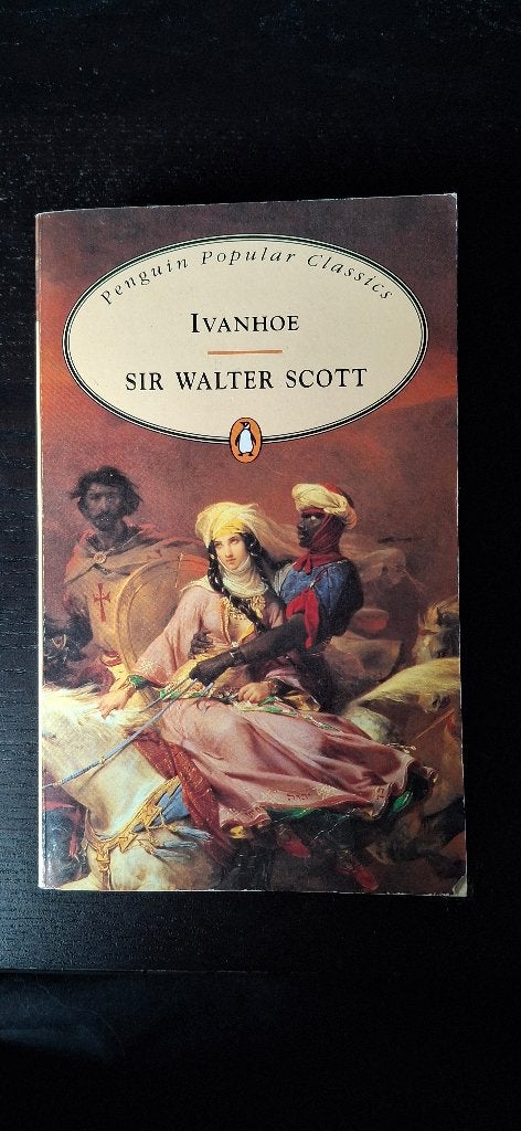 Ivanhoe - Walter Scott, Boeken, Gelezen, Europa overig, Ophalen of Verzenden, Walter Scott