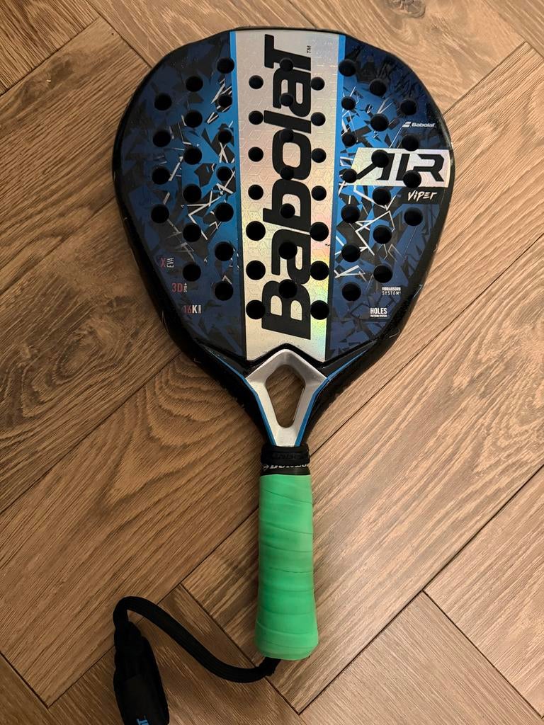 Babolat Air Viper 2025 Padelracket - als nieuw, Sport en Fitness, Padel, Ophalen, Zo goed als nieuw, Padelracket