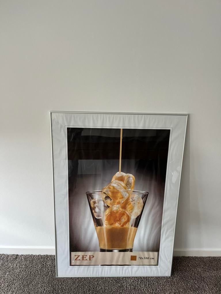 Groot formaat fotolijst (70X100 BXH), Ophalen, Zo goed als nieuw, Foto of Poster, 75 cm of meer