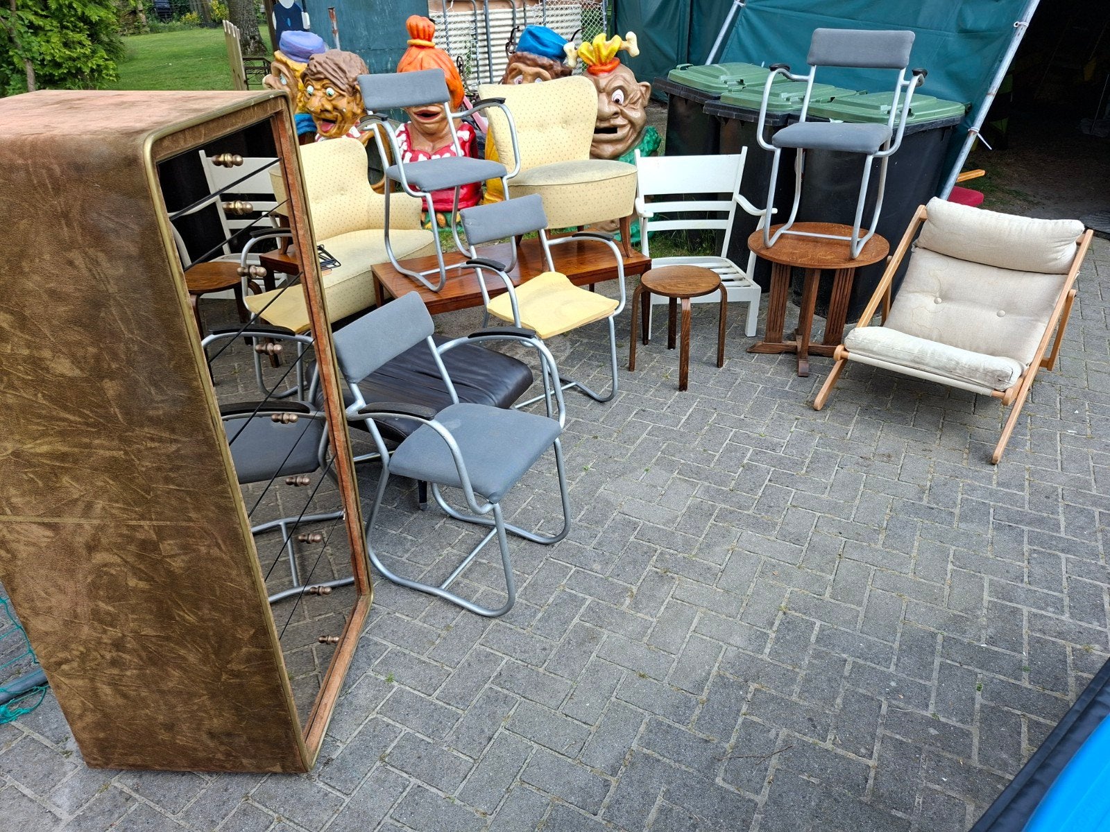 Partijtje vintage: Artifort, Aalto, Bas van Pelt, Nisse, etc, Ophalen