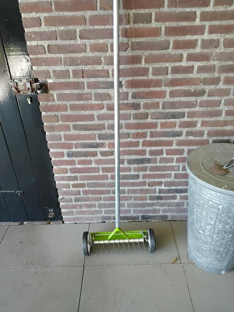 Verticuteer hark, Ophalen of Verzenden, Gebruikt
