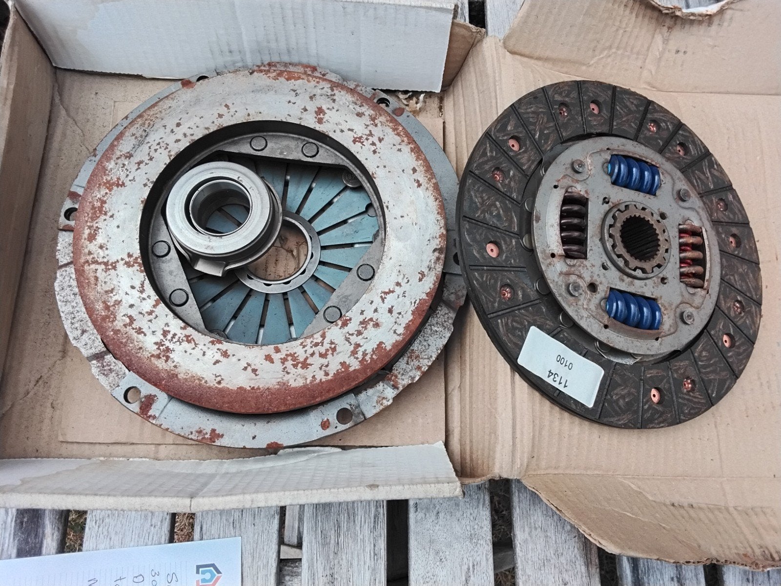 koppeling  set mercedes 123 type, Ophalen, Nieuw