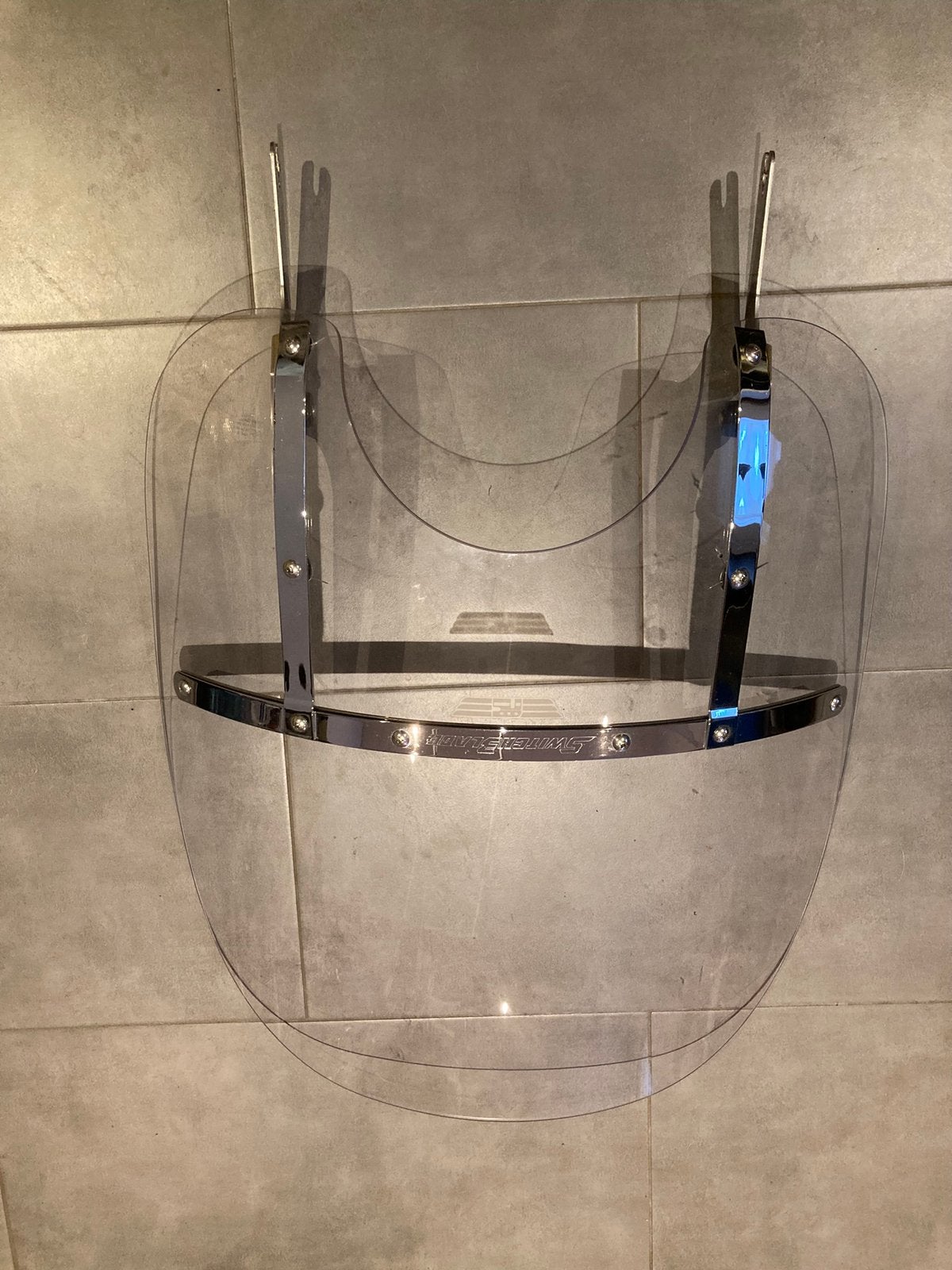 Harley afneembaar windscherm, Ophalen of Verzenden, Gebruikt