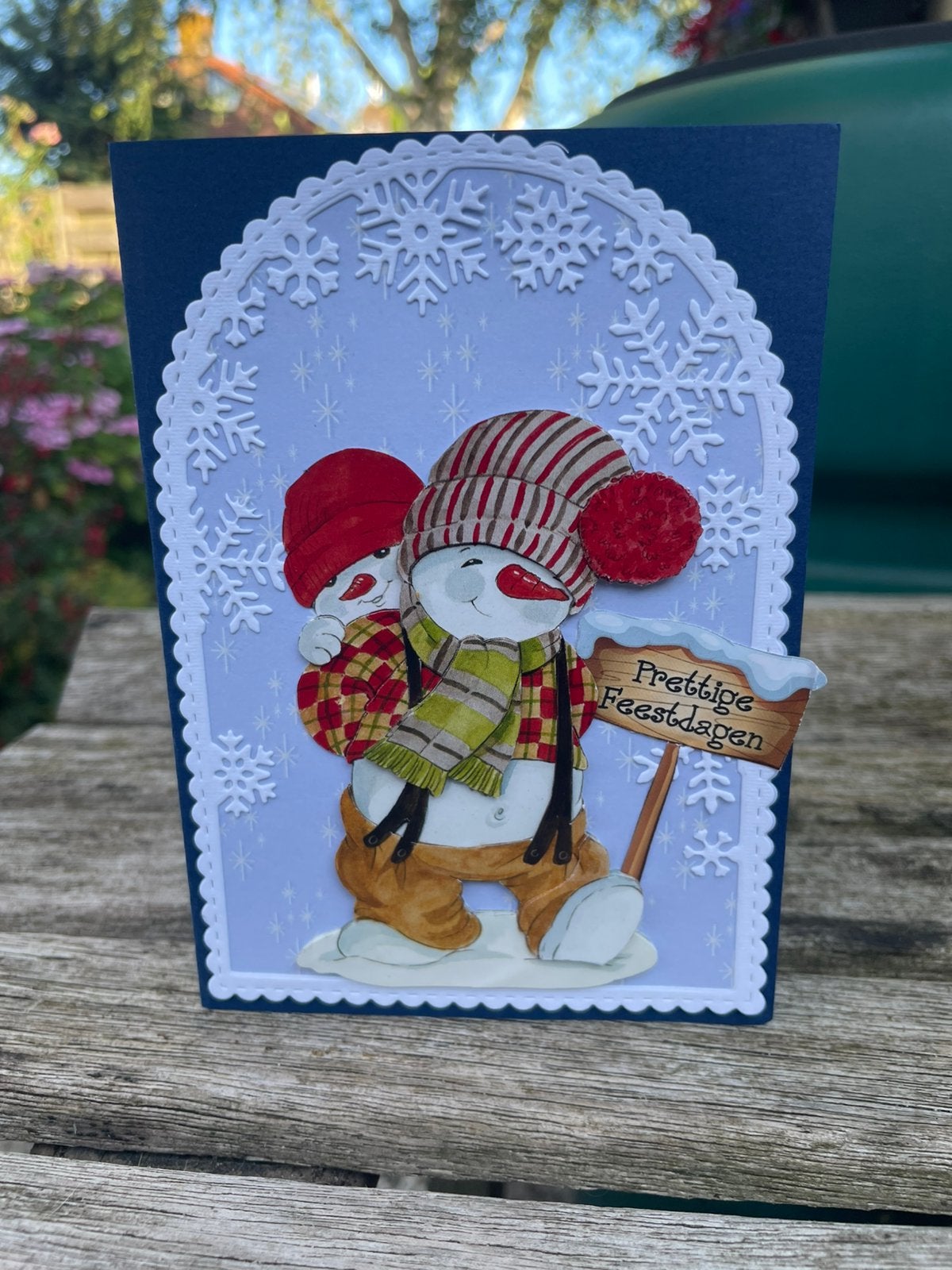 3d kerstkaart 3, Ophalen of Verzenden, Nieuw, Kerst