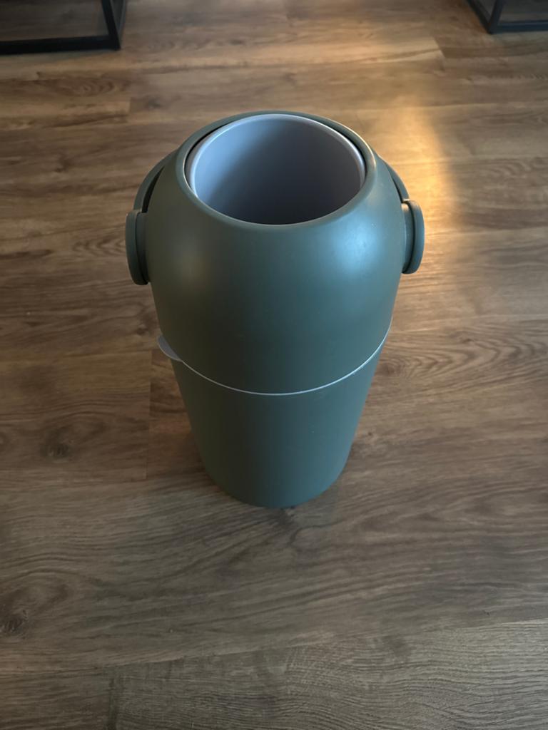 We-too Luieremmer groen, Ophalen of Verzenden, Gebruikt