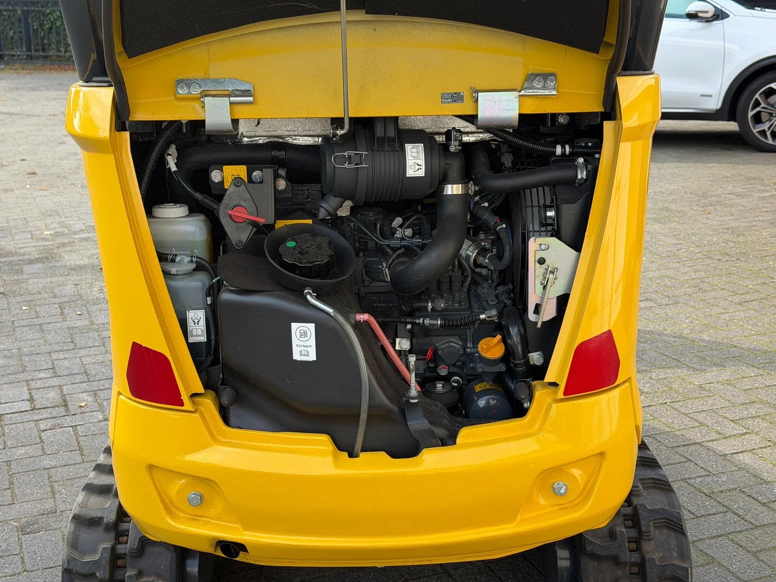 Komatsu PC20R-5 (bj 2025), Zakelijke goederen, Graafmachine