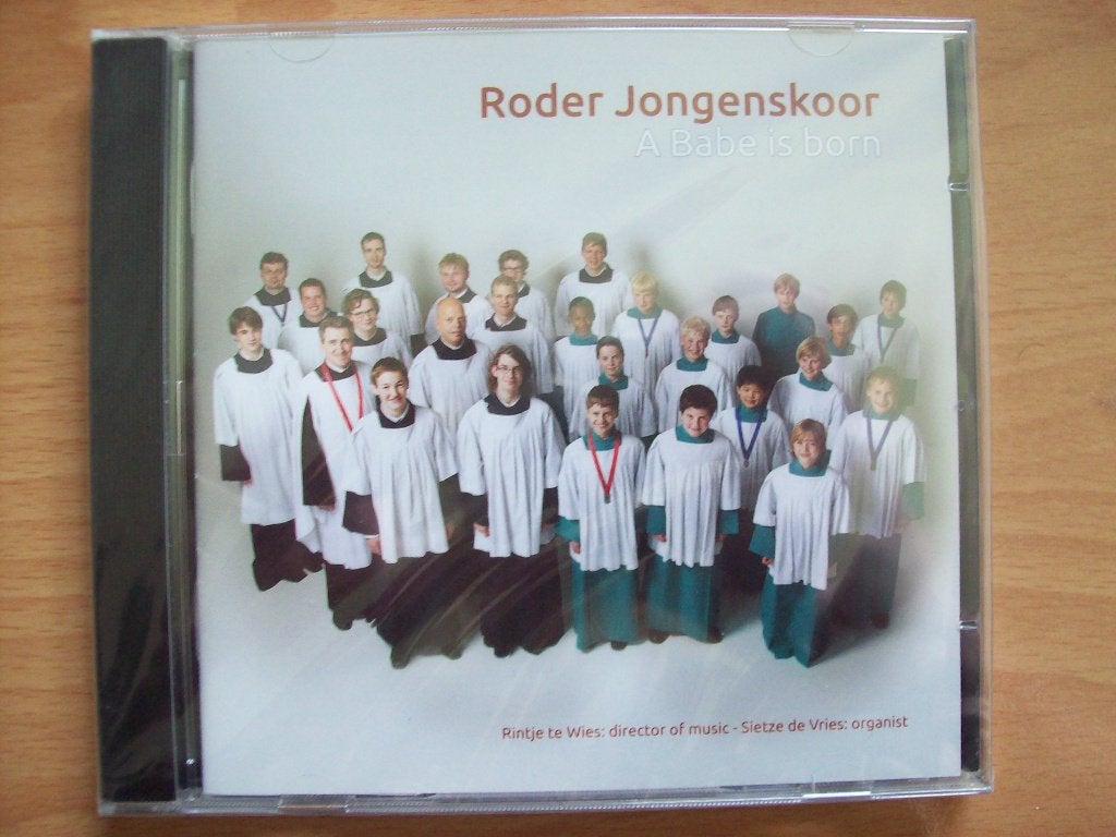 Roder Jongenskoor - A Babe Is Born (Nieuw in folie!), Ophalen of Verzenden, Nieuw in verpakking, Koren of Klassiek