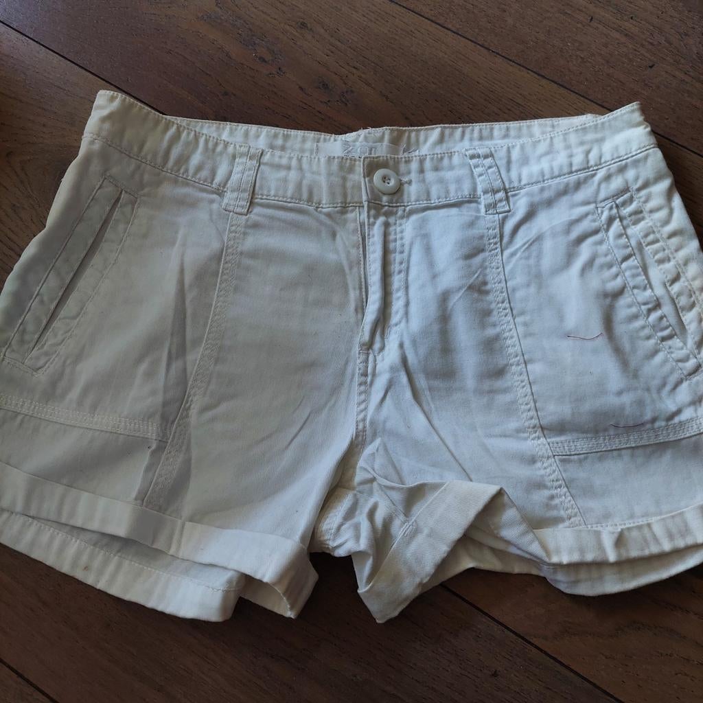 Leuke shorts van ZOI Shoeby maat 40, Maat 38/40 (M), Kort, Wit, Nieuw