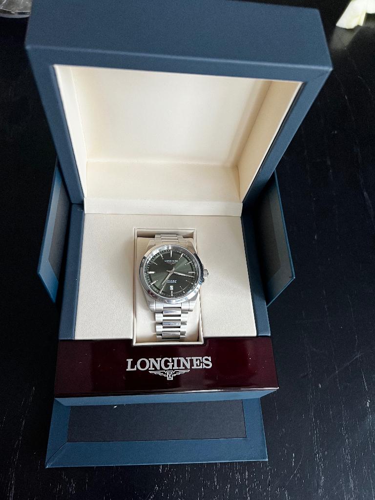 Longines Conquest Automaat horloge, Ø 41.00 mm L3.830.4.02.6, Overige merken, Staal, Staal, Polshorloge