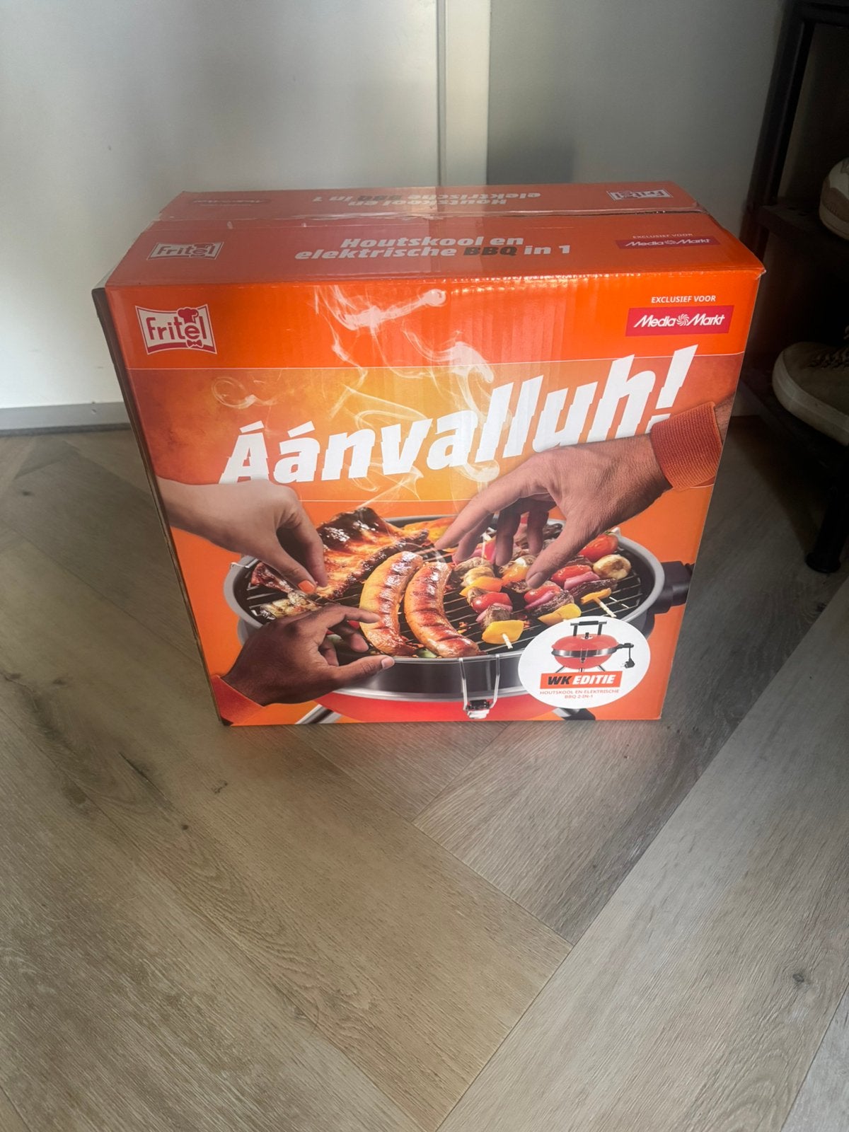 Fritel 2 in 1 bbq, Ophalen of Verzenden, Nieuw