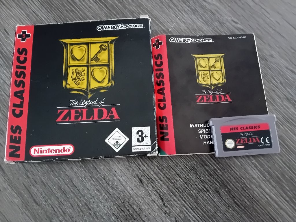 The legend of Zelda NES classics, Gebruikt, 1 speler, Ophalen of Verzenden, Role Playing Game (Rpg)