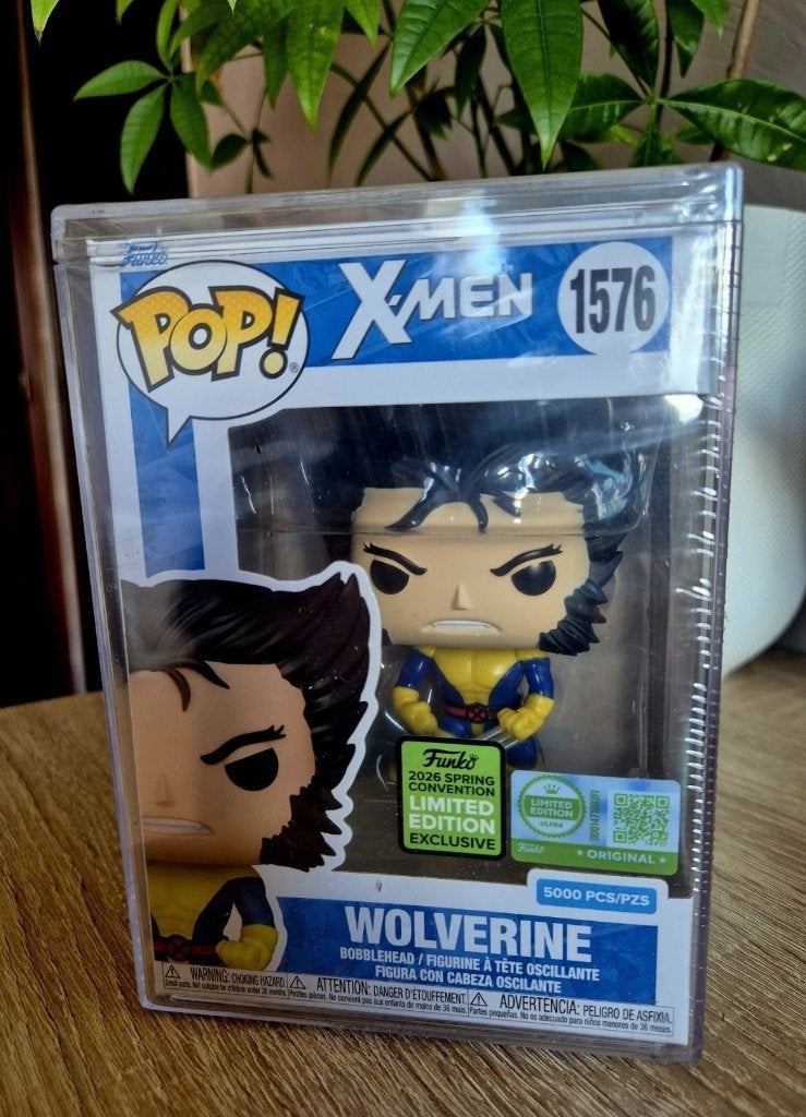 Funko POP! Wolverine 1576 Spring Convention 2026, Ophalen of Verzenden, Nieuw